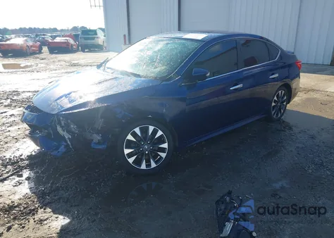 2016 Nissan Sentra Sr из США, поврежденный, VIN 3N1AB7AP3GY246840